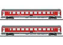 076-M42989 - H0 - Reisezugwagen-Set 2 München-Nürnberg-Express